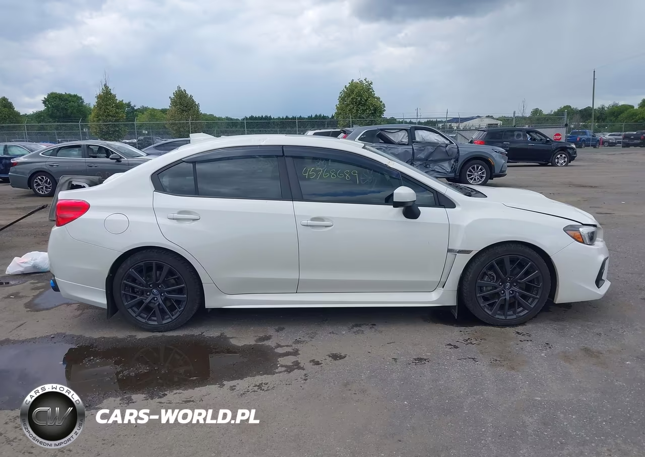 2019 Subaru Wrx Limited VIN:JF1VA1N6XK8830405 - 13