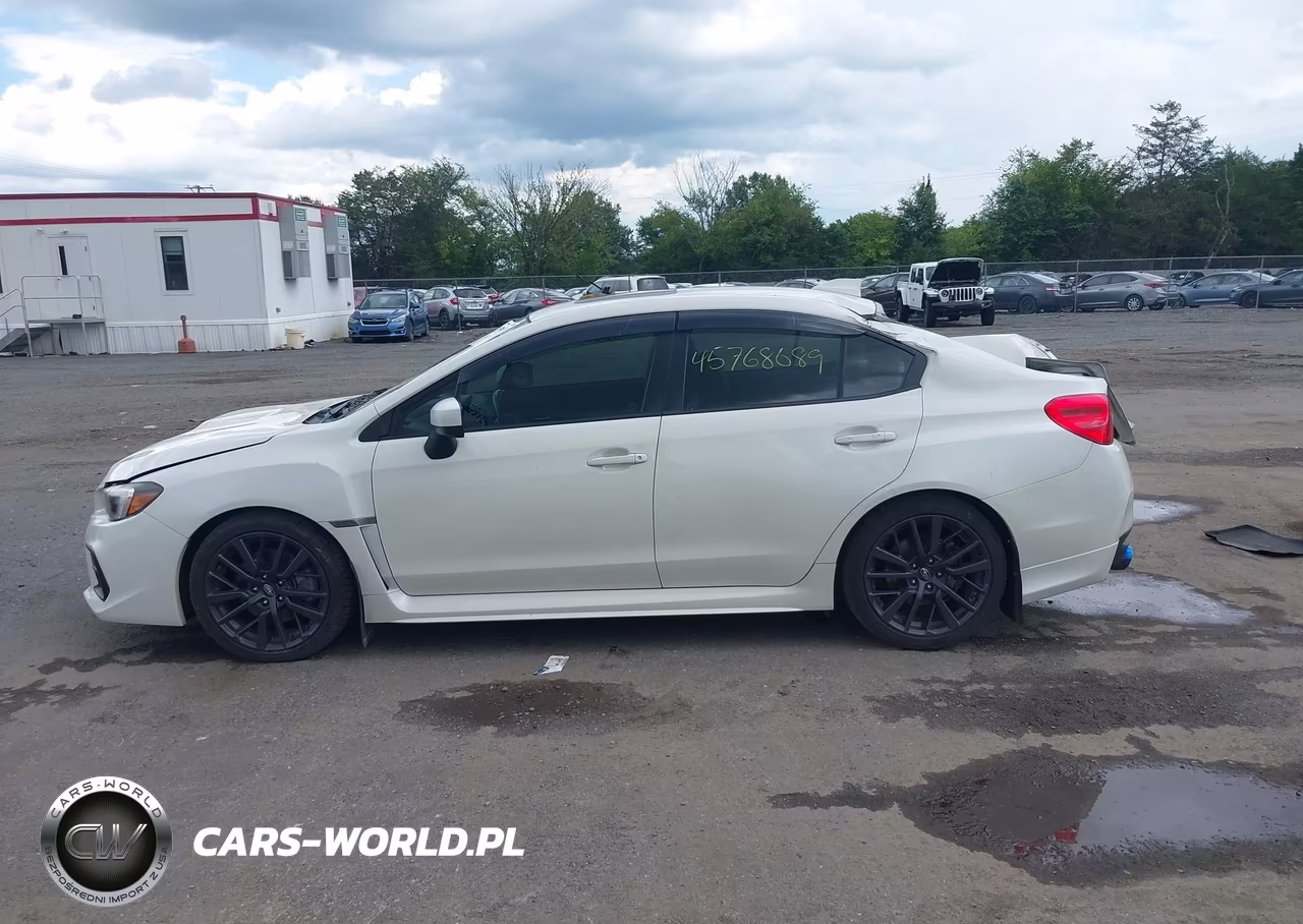 2019 Subaru Wrx Limited VIN:JF1VA1N6XK8830405 - 14