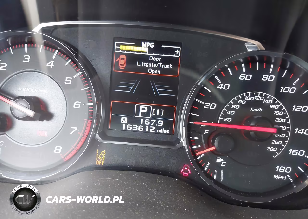 2019 Subaru Wrx Limited VIN:JF1VA1N6XK8830405 - 15