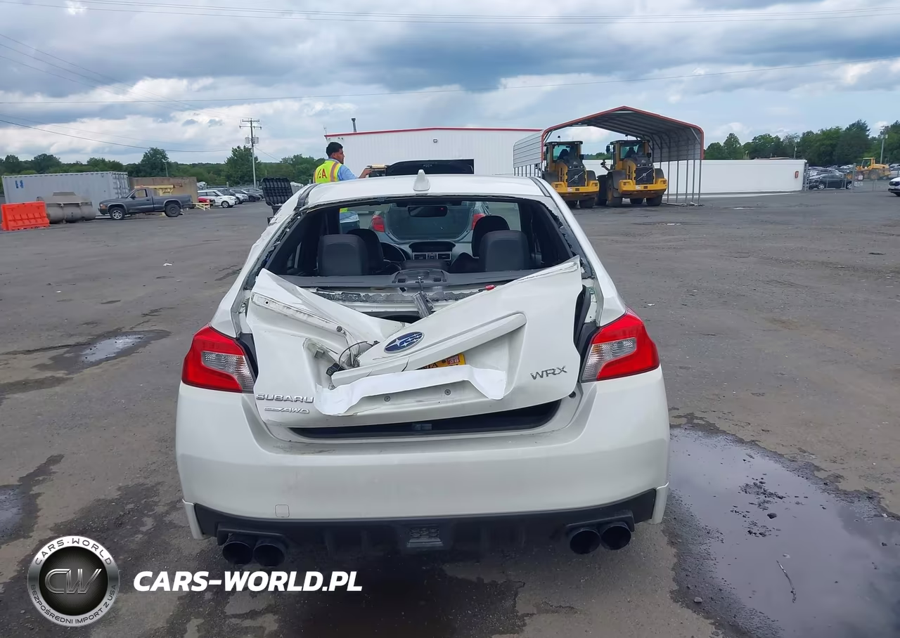 2019 Subaru Wrx Limited VIN:JF1VA1N6XK8830405 - 16