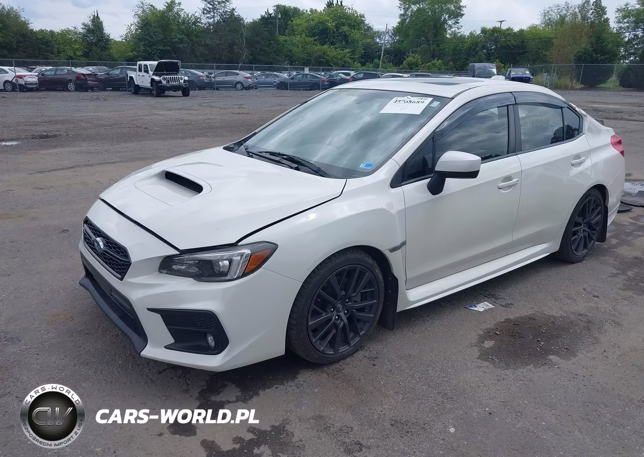 2019 Subaru Wrx Limited VIN:JF1VA1N6XK8830405 - 2