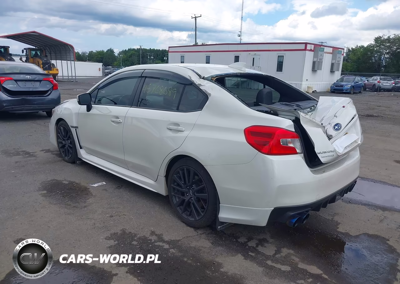 2019 Subaru Wrx Limited VIN:JF1VA1N6XK8830405 - 3