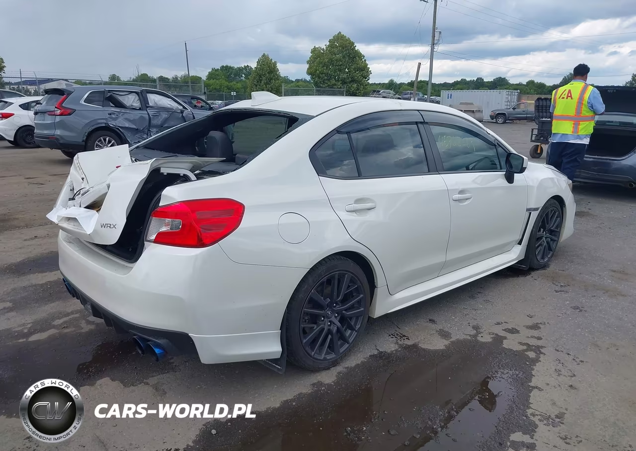 2019 Subaru Wrx Limited VIN:JF1VA1N6XK8830405 - 4