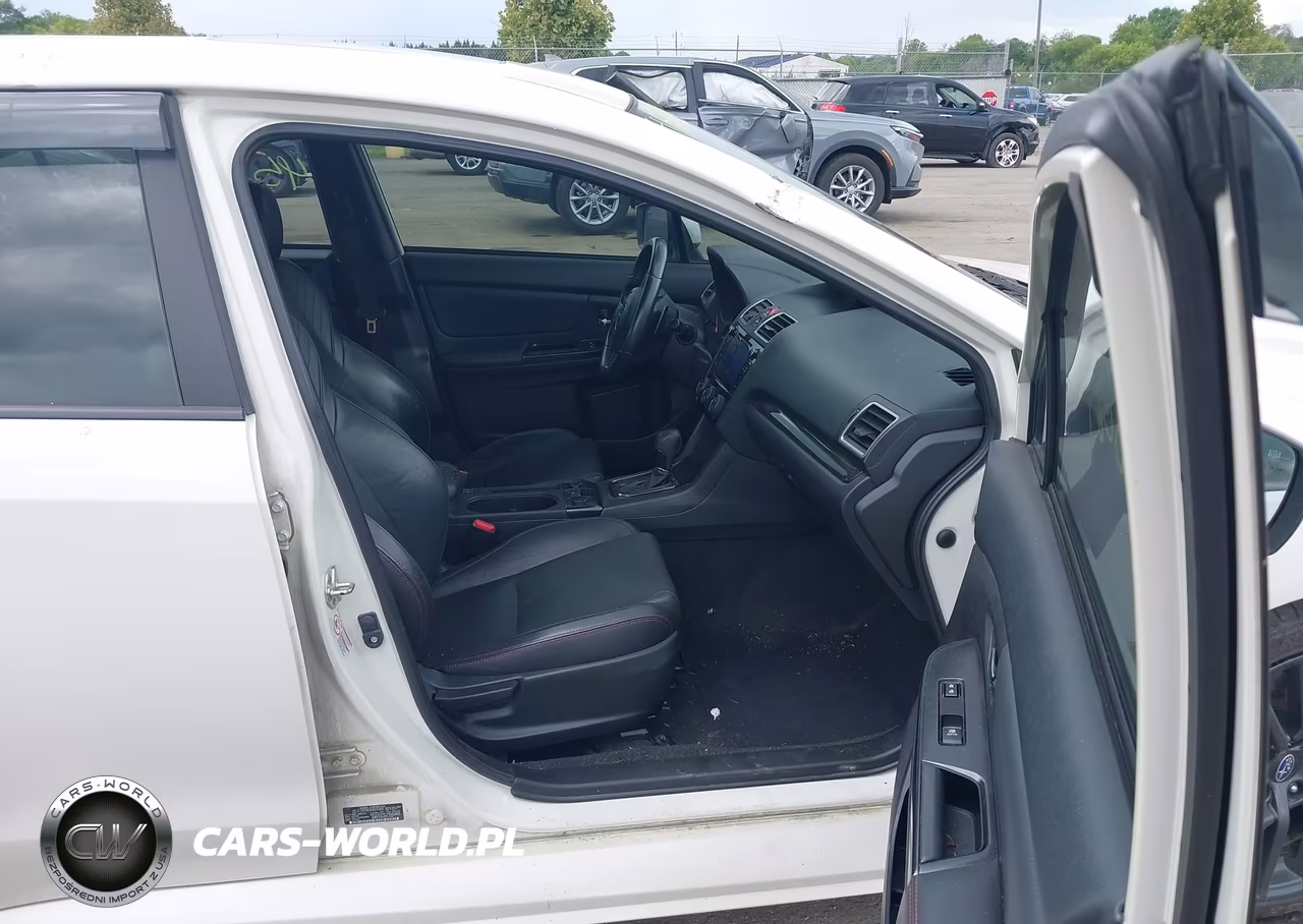 2019 Subaru Wrx Limited VIN:JF1VA1N6XK8830405 - 5