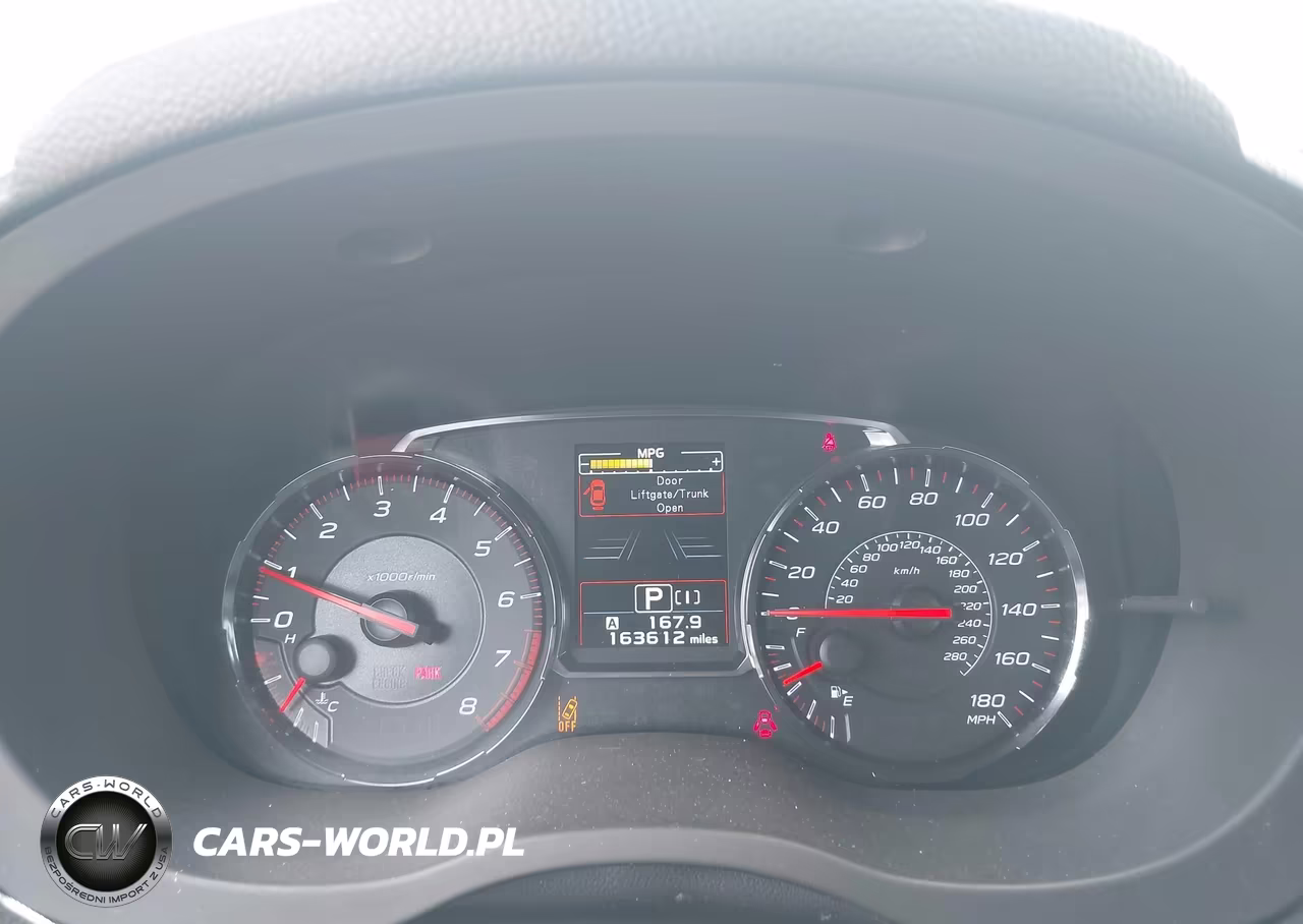 2019 Subaru Wrx Limited VIN:JF1VA1N6XK8830405 - 7