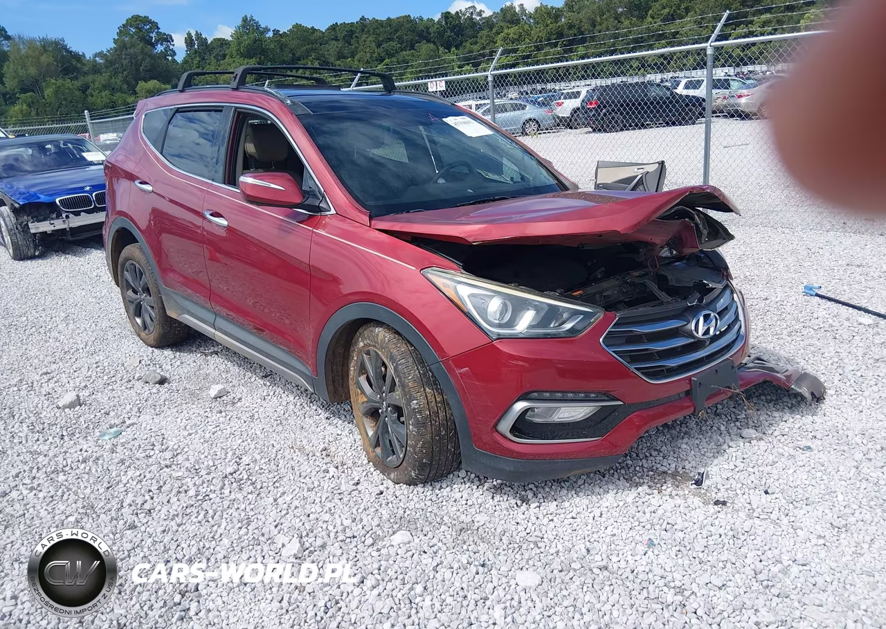 2017 Hyundai Santa Fe Sport 2.0T Ultimate