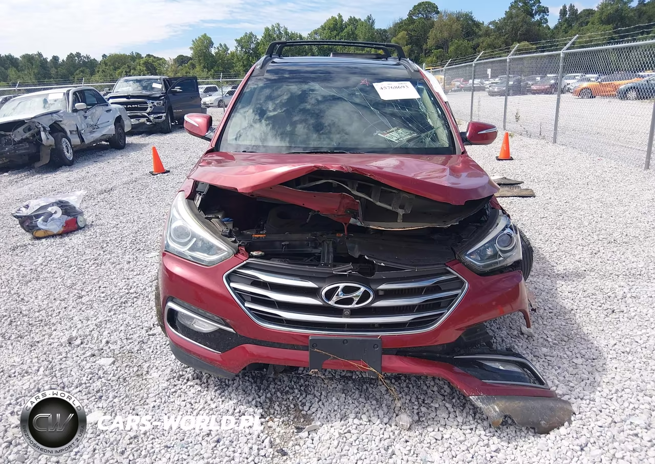 2017 Hyundai Santa Fe Sport 2.0T Ultimate VIN:5XYZW4LA5HG422482 - 11