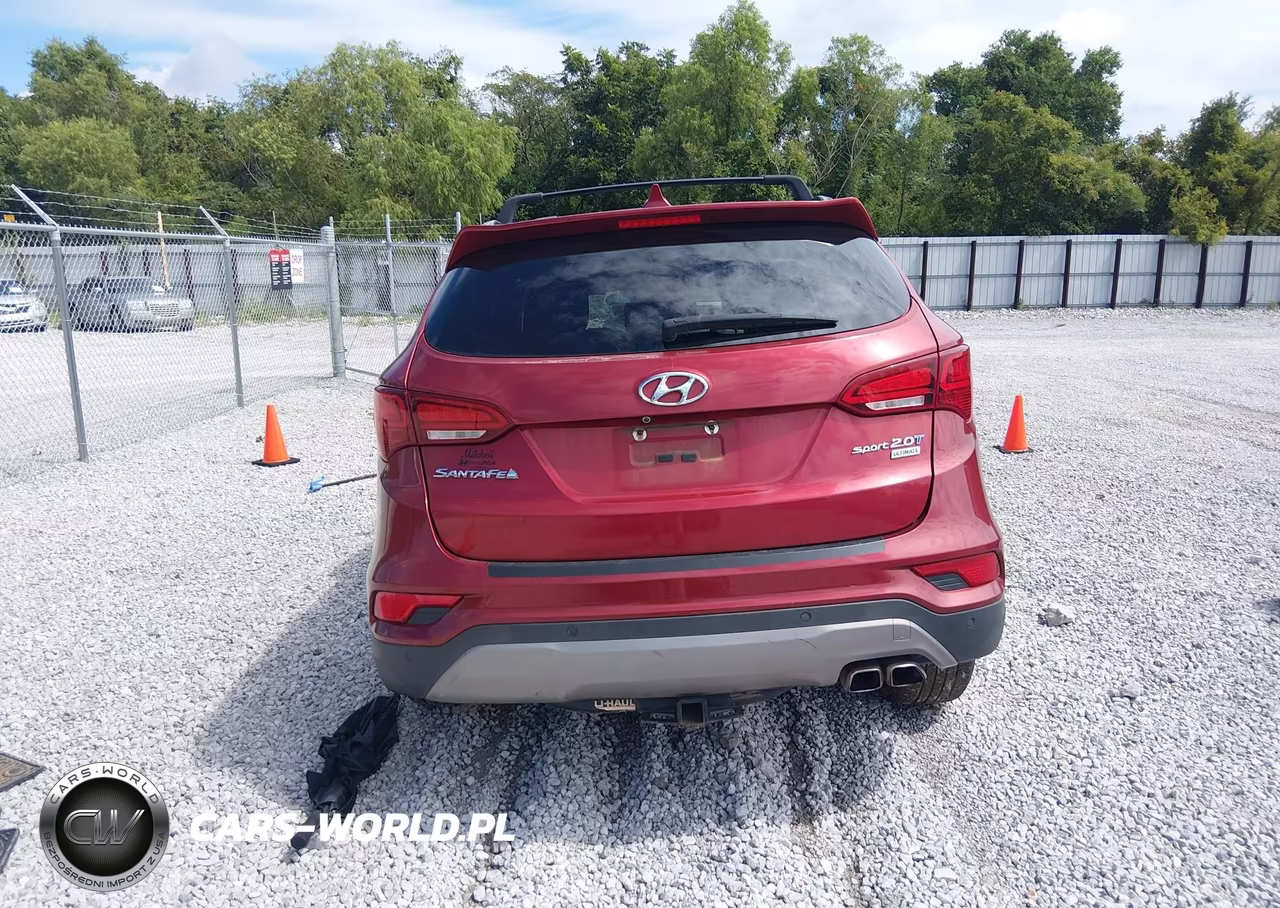 2017 Hyundai Santa Fe Sport 2.0T Ultimate VIN:5XYZW4LA5HG422482 - 15