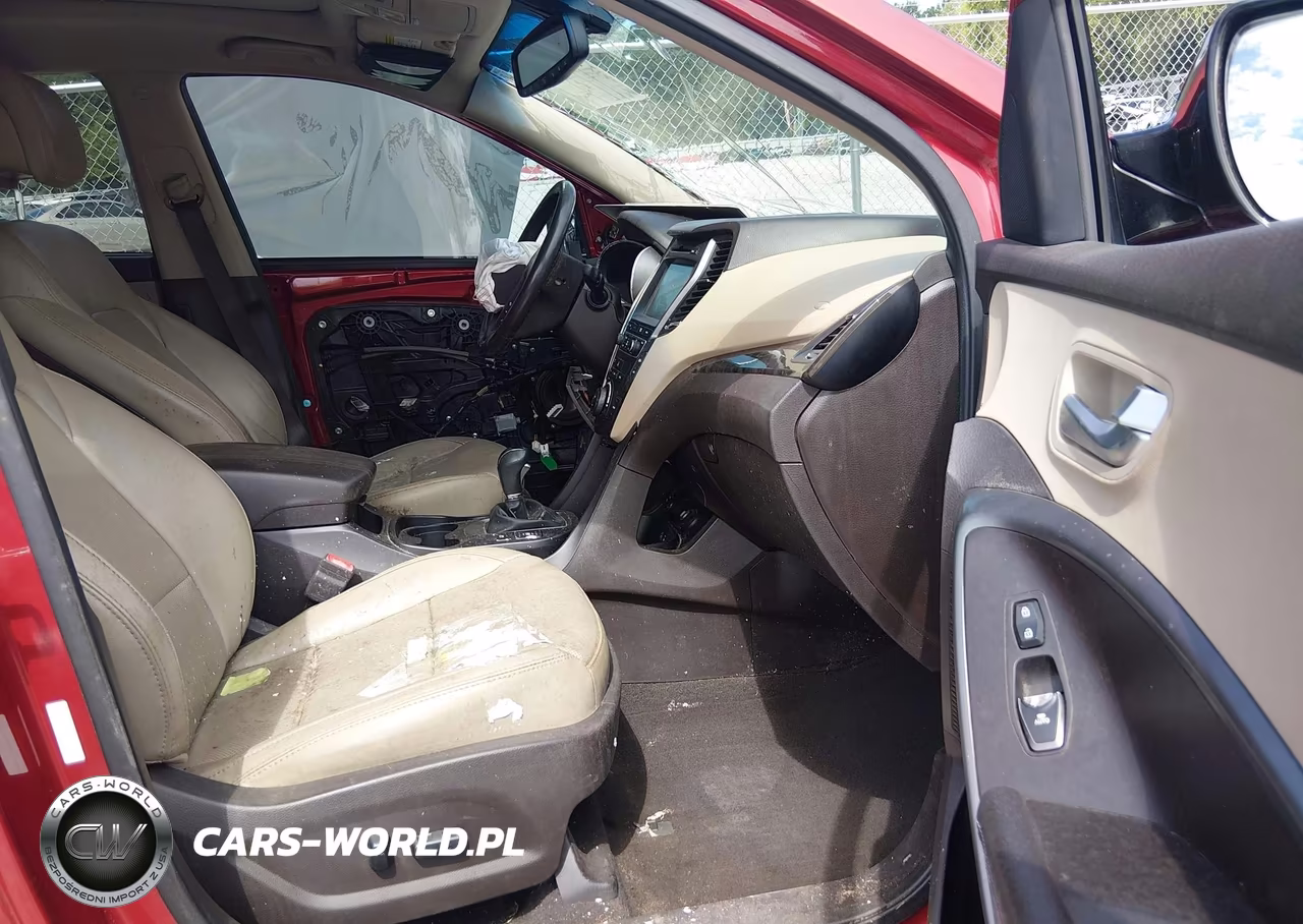 2017 Hyundai Santa Fe Sport 2.0T Ultimate VIN:5XYZW4LA5HG422482 - 5
