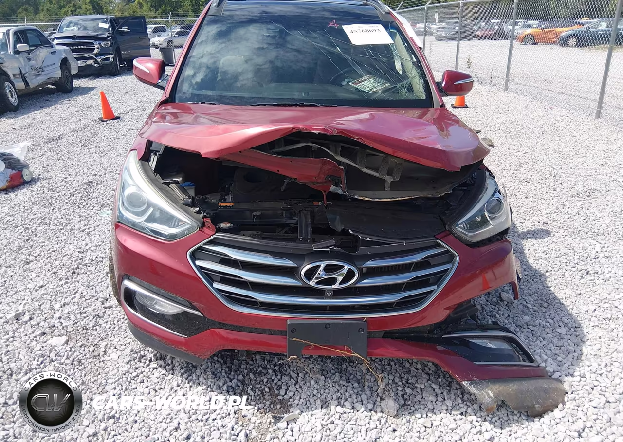 2017 Hyundai Santa Fe Sport 2.0T Ultimate VIN:5XYZW4LA5HG422482 - 6