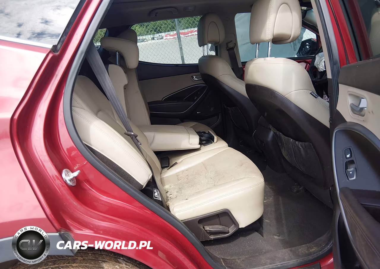 2017 Hyundai Santa Fe Sport 2.0T Ultimate VIN:5XYZW4LA5HG422482 - 8