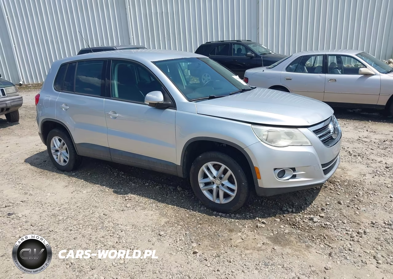 2011 Volkswagen Tiguan S