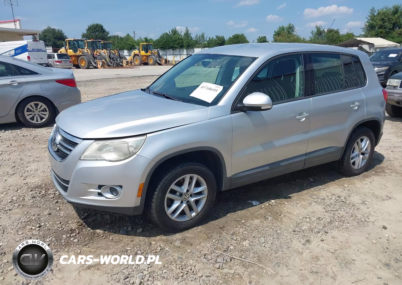 2011 Volkswagen Tiguan S VIN:WVGAV7AX4BW525732 - 2