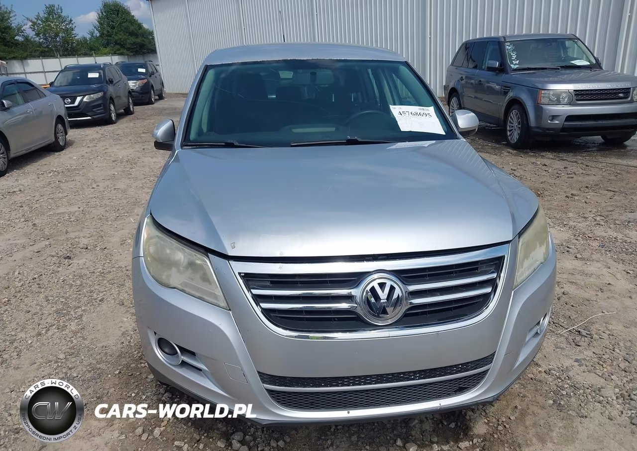 2011 Volkswagen Tiguan S VIN:WVGAV7AX4BW525732 - 6
