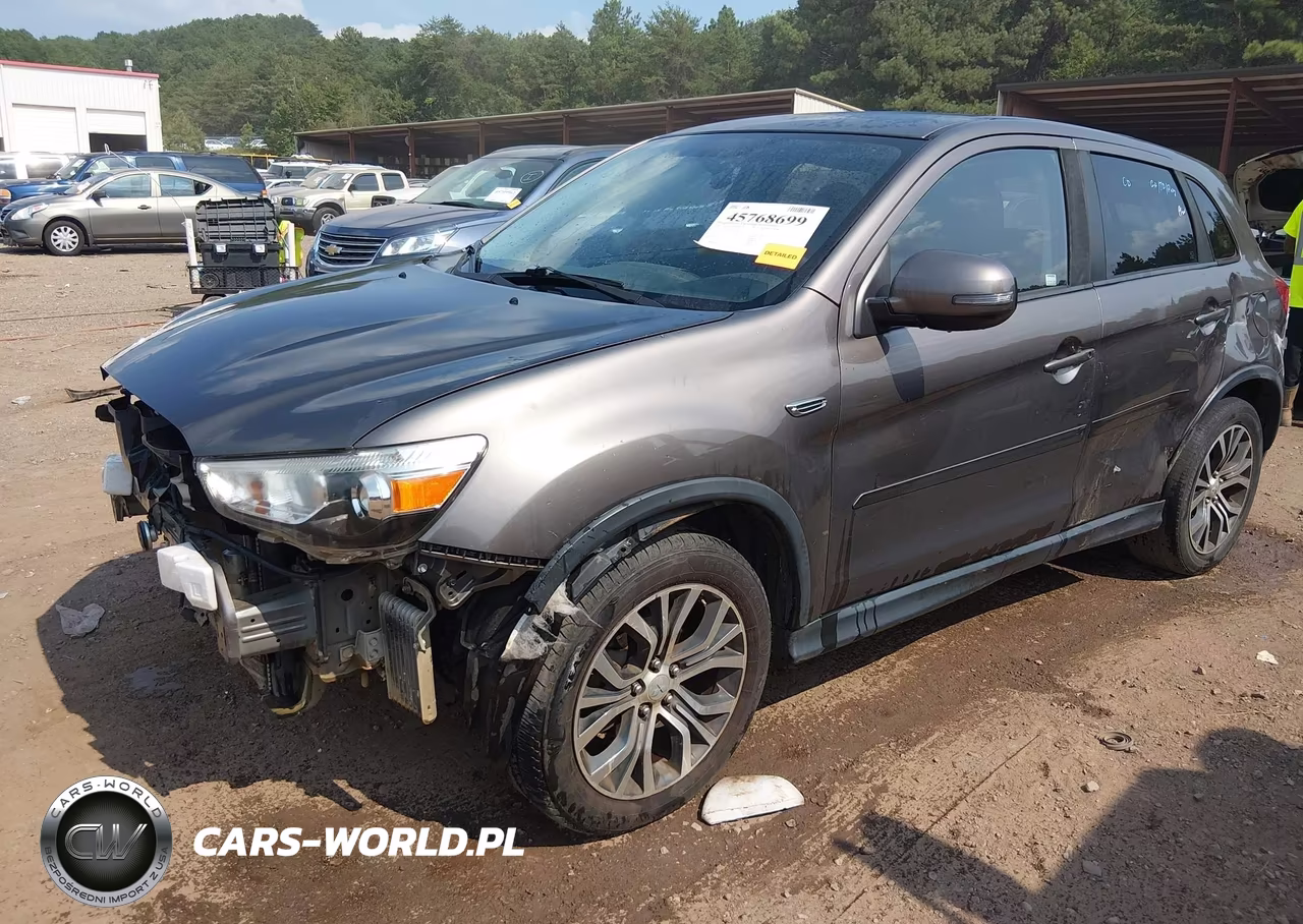 2017 Mitsubishi Outlander Sport 2.0 Es-2.0 Le VIN:JA4AP3AU5HZ011242 - 2