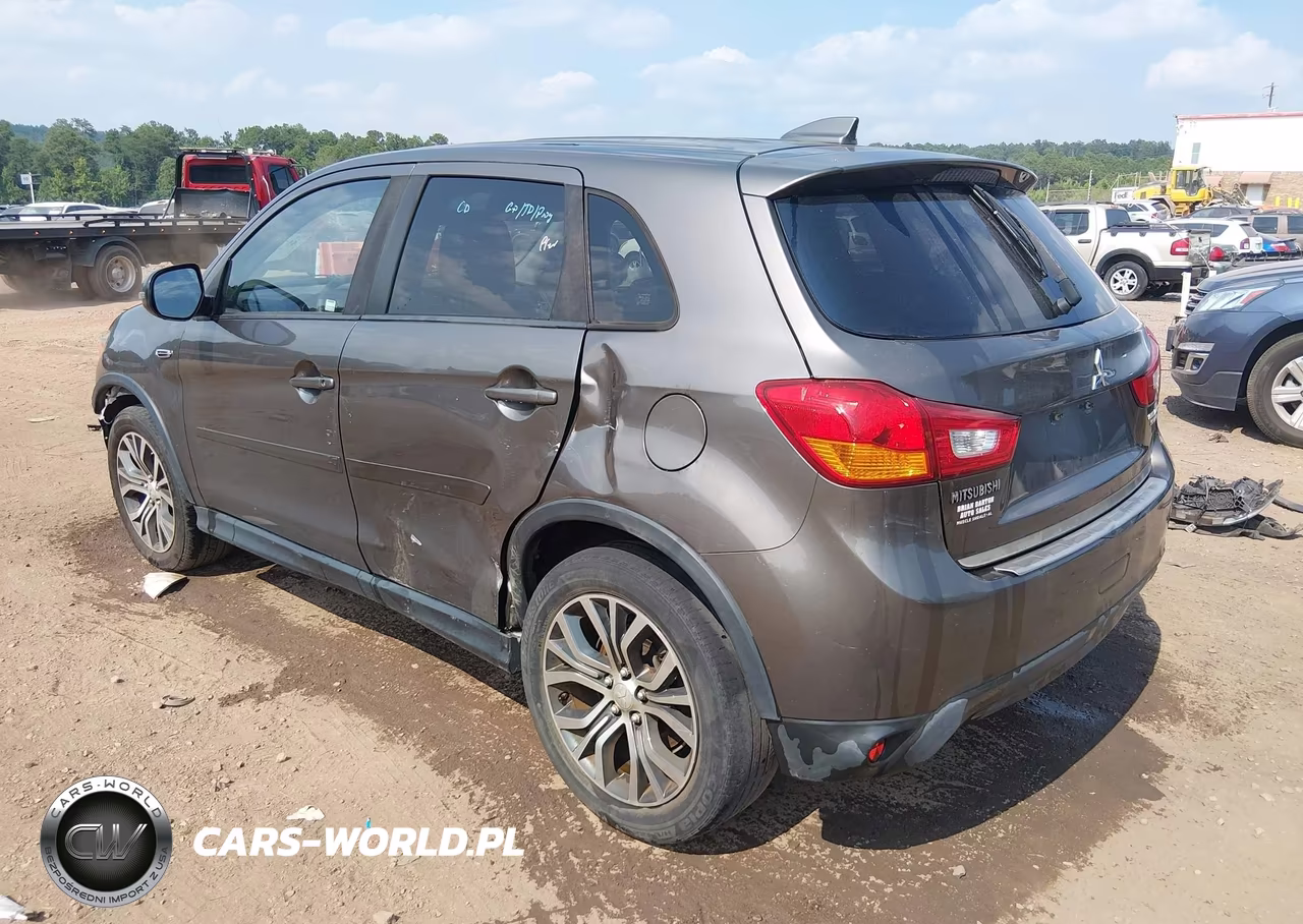 2017 Mitsubishi Outlander Sport 2.0 Es-2.0 Le VIN:JA4AP3AU5HZ011242 - 3