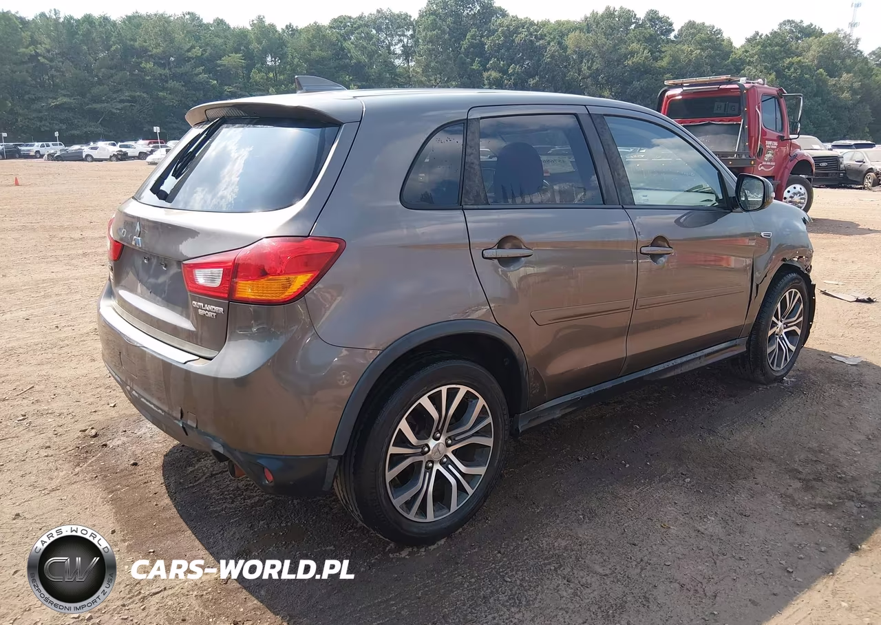 2017 Mitsubishi Outlander Sport 2.0 Es-2.0 Le VIN:JA4AP3AU5HZ011242 - 4