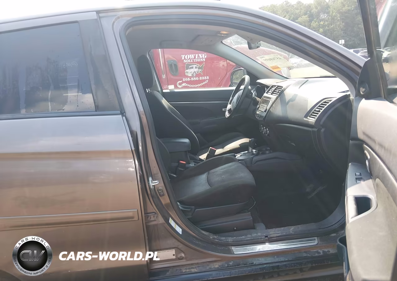 2017 Mitsubishi Outlander Sport 2.0 Es-2.0 Le VIN:JA4AP3AU5HZ011242 - 5