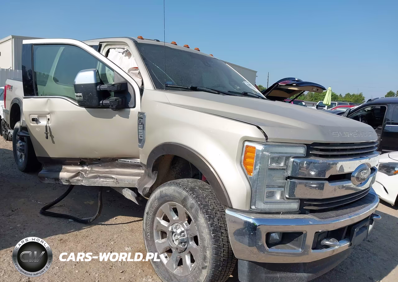 2017 Ford F-250 King Ranch – zdjęcie 1 z 16