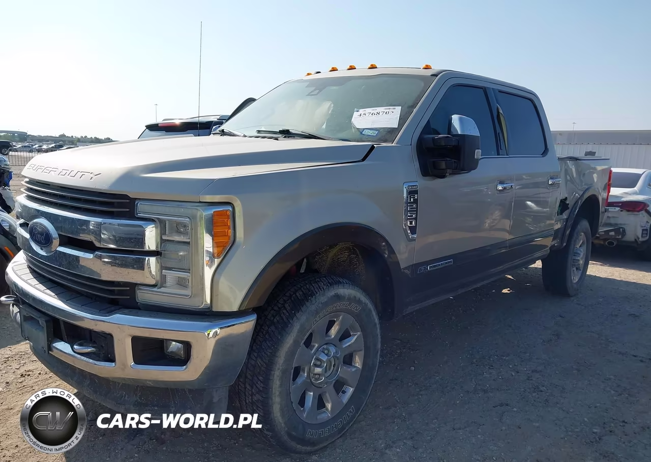 2017 Ford F-250 King Ranch VIN:1FT7W2BTXHEB47148 - 2