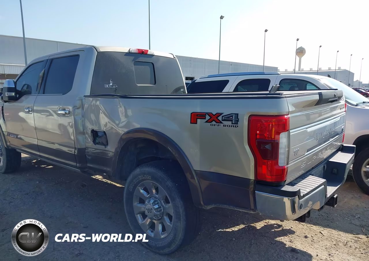 2017 Ford F-250 King Ranch VIN:1FT7W2BTXHEB47148 - 3