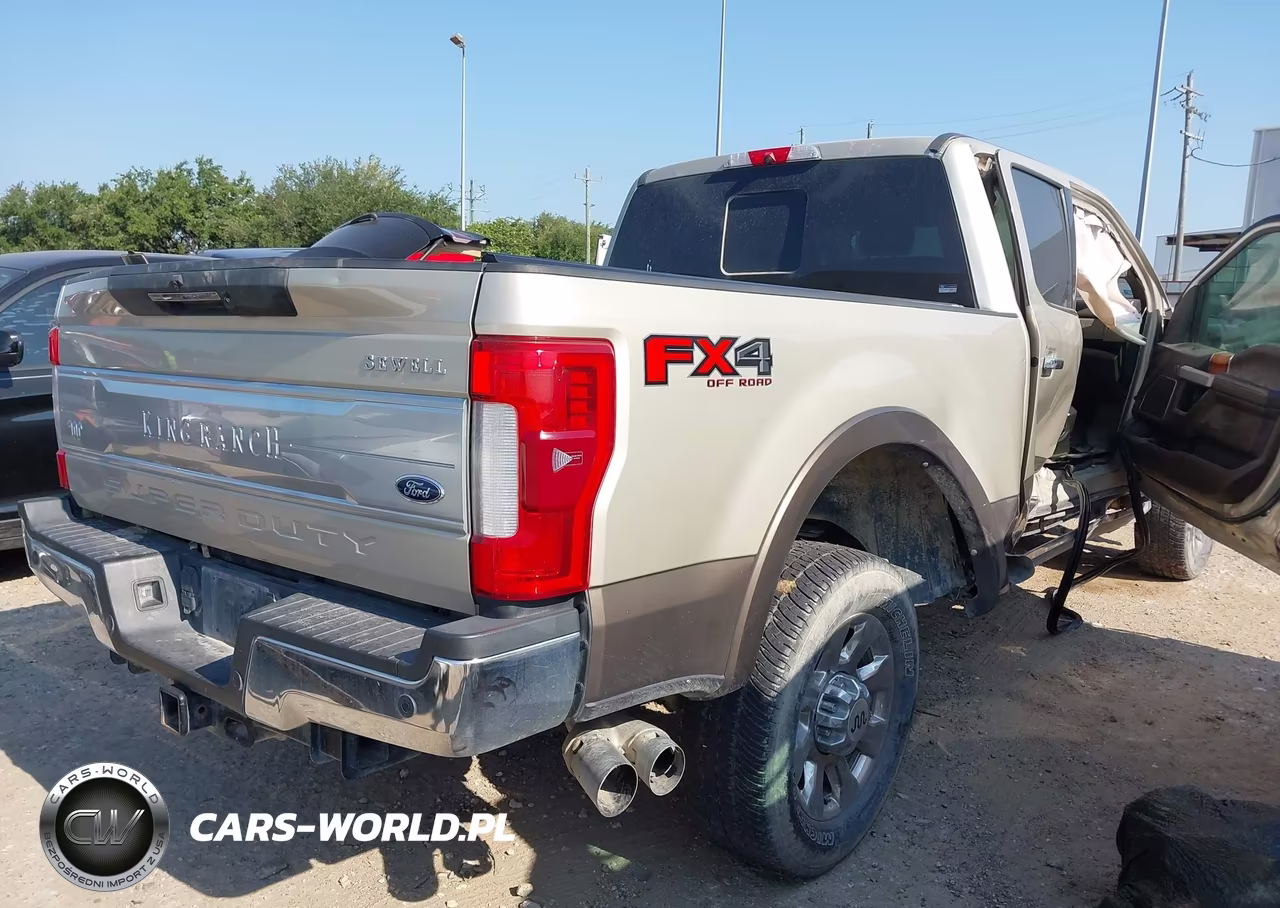 2017 Ford F-250 King Ranch VIN:1FT7W2BTXHEB47148 - 4