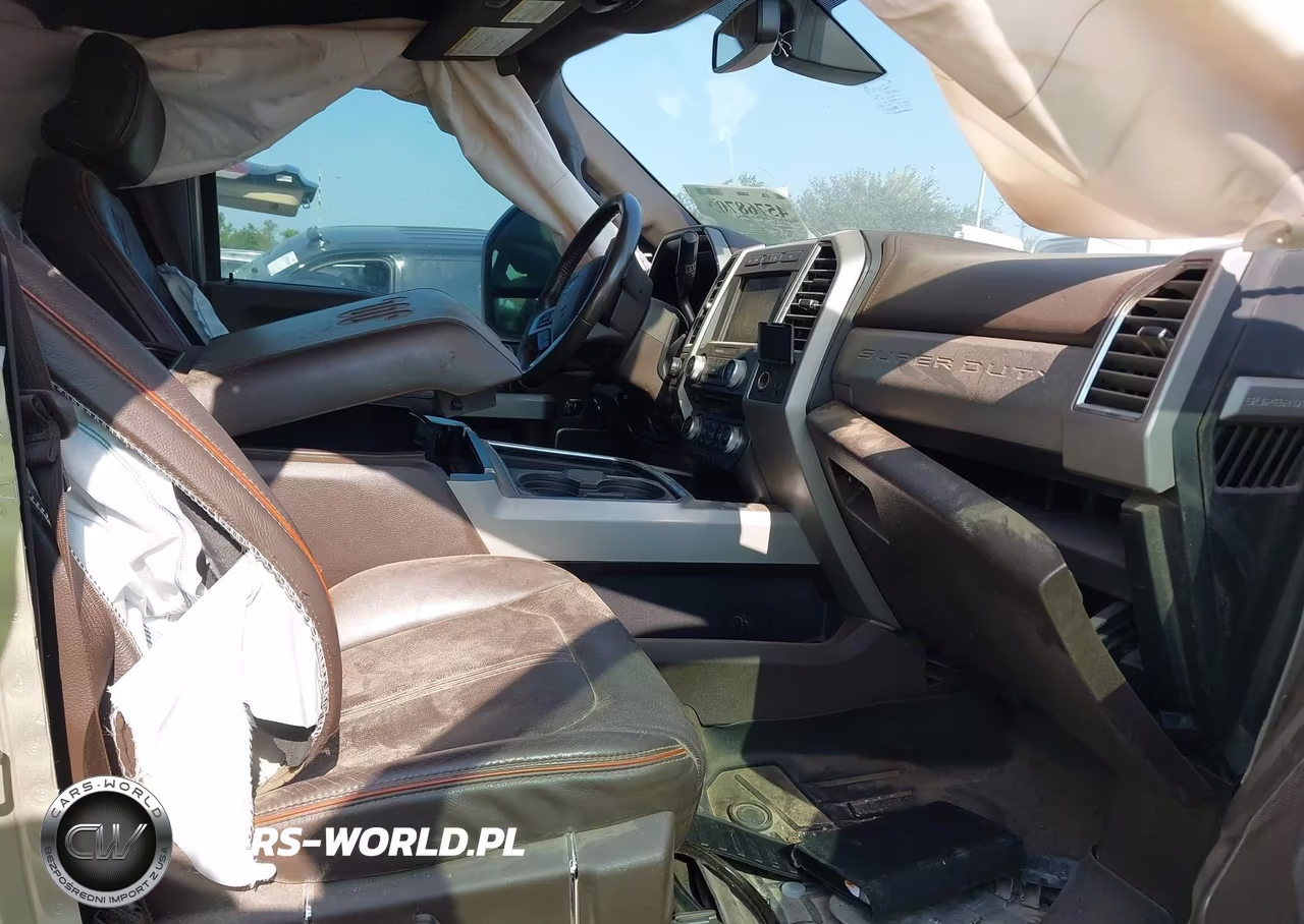 2017 Ford F-250 King Ranch VIN:1FT7W2BTXHEB47148 - 5