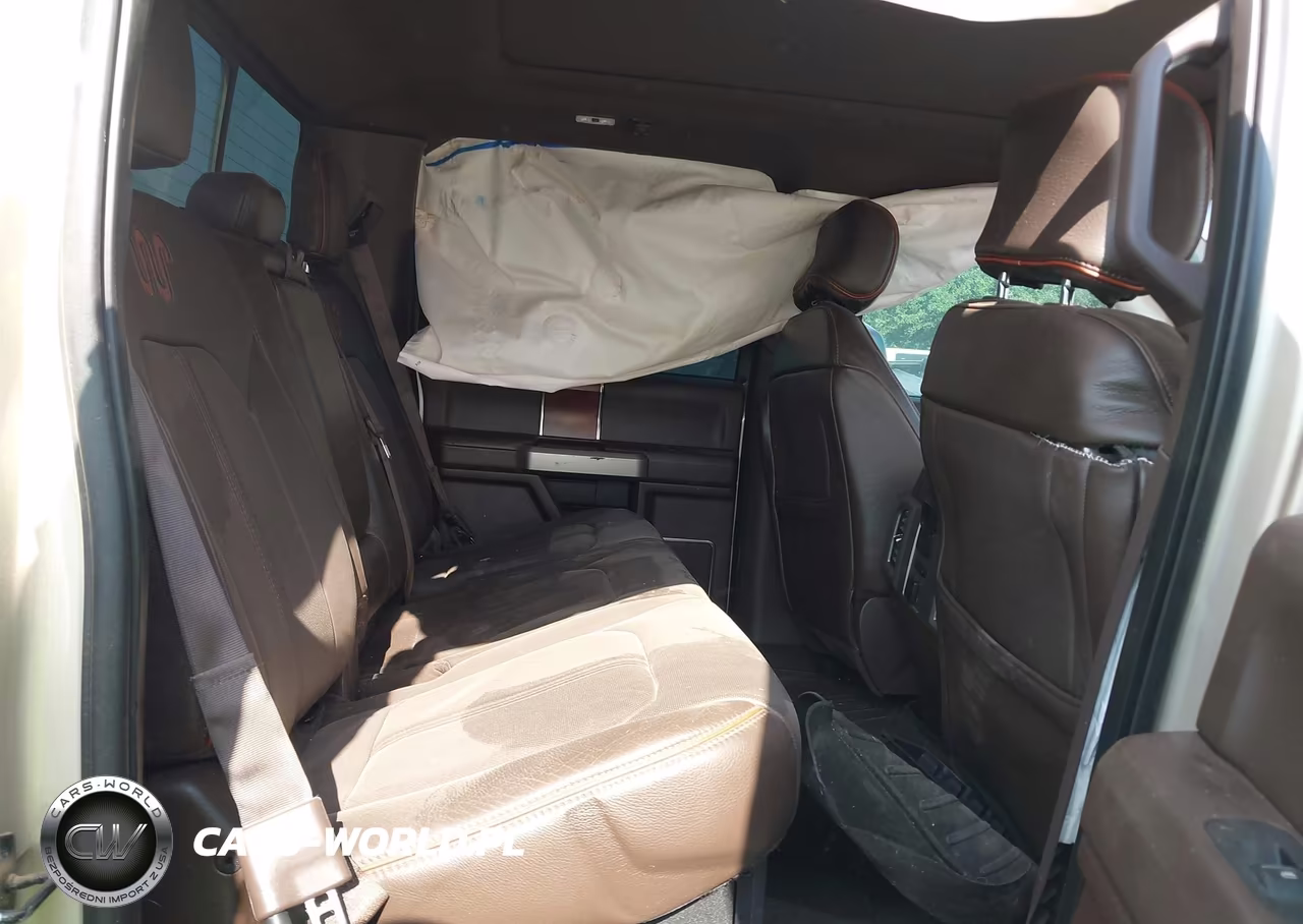 2017 Ford F-250 King Ranch VIN:1FT7W2BTXHEB47148 - 8