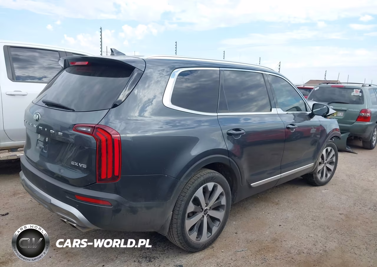 2021 Kia Telluride Ex VIN:5XYP34HC0MG181306 - 4