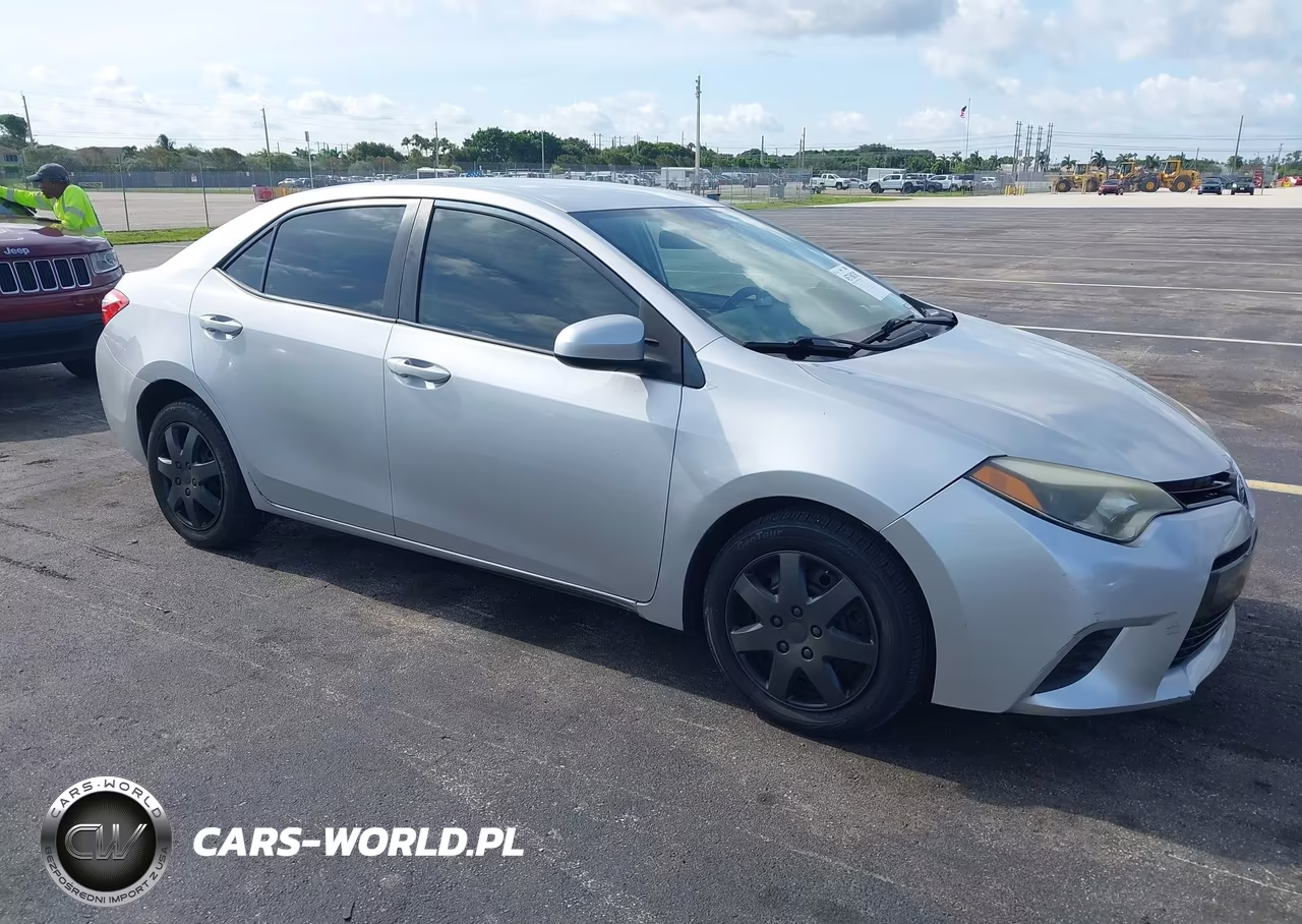 2015 Toyota Corolla Le