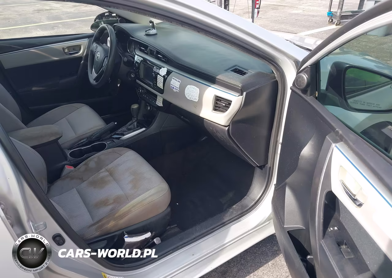 2015 Toyota Corolla Le VIN:2T1BURHE0FC480962 - 5