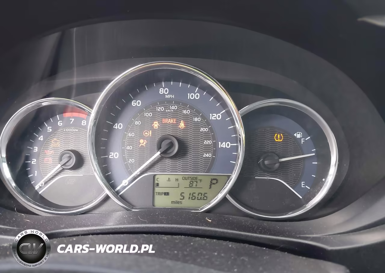 2015 Toyota Corolla Le VIN:2T1BURHE0FC480962 - 7