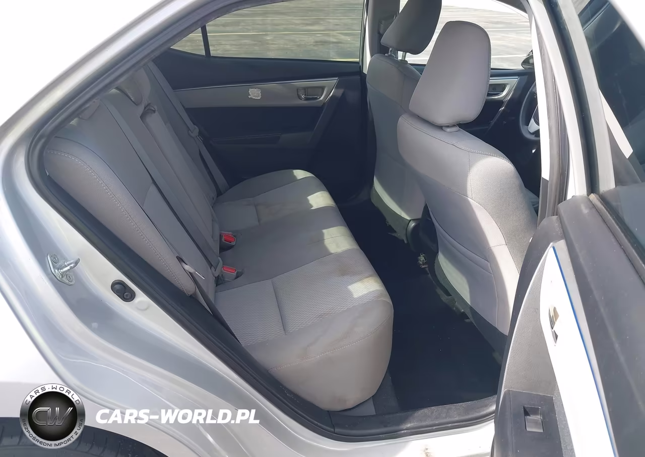 2015 Toyota Corolla Le VIN:2T1BURHE0FC480962 - 8