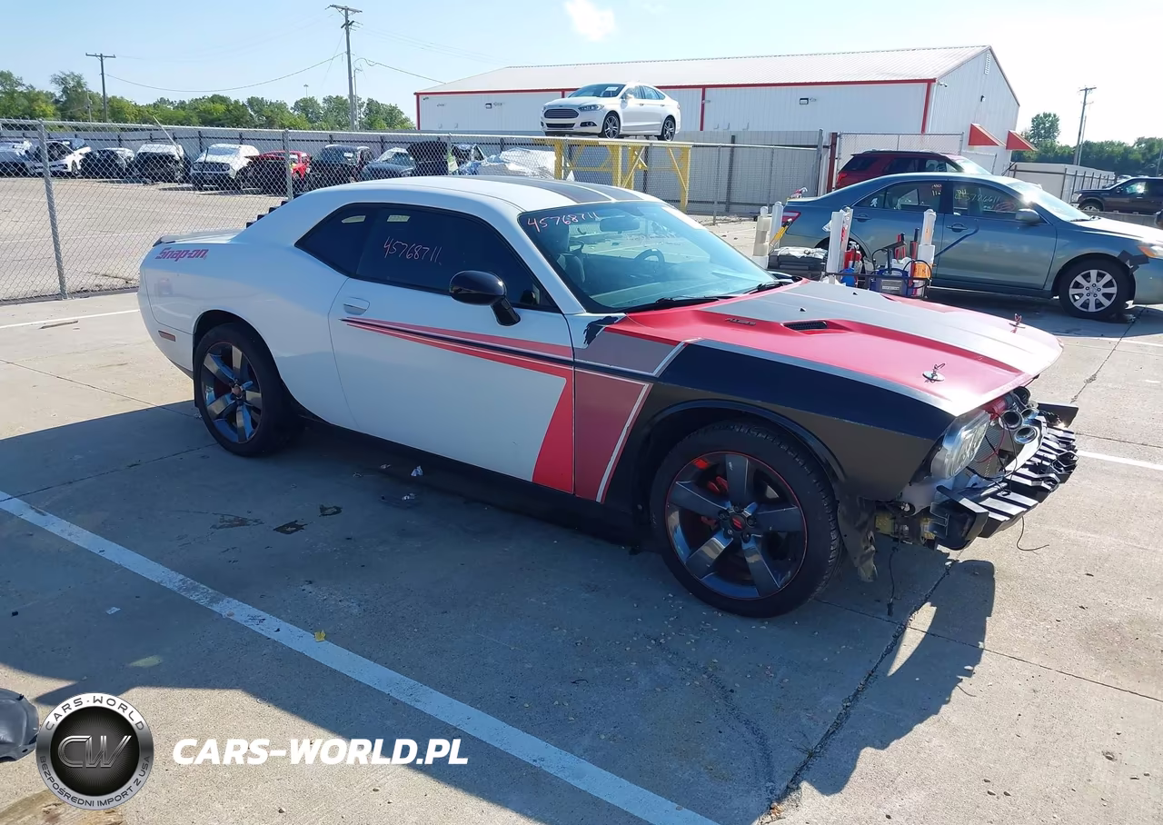 2014 Dodge Challenger Sxt