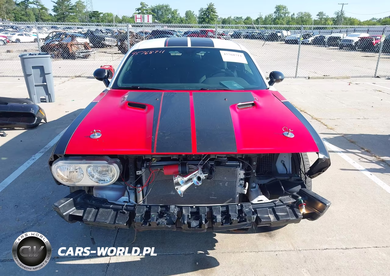 2014 Dodge Challenger Sxt VIN:2C3CDYAG9EH285820 - 13