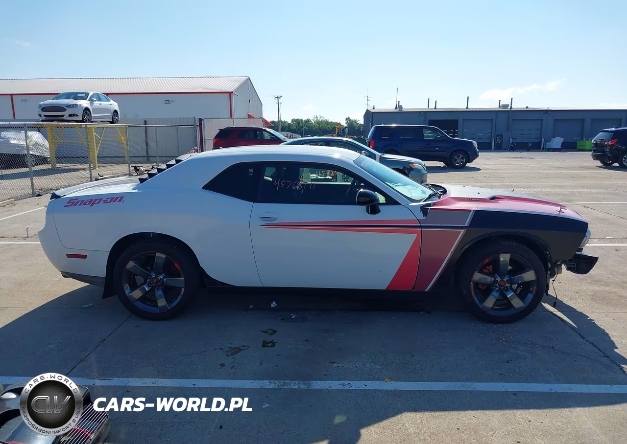 2014 Dodge Challenger Sxt VIN:2C3CDYAG9EH285820 - 14