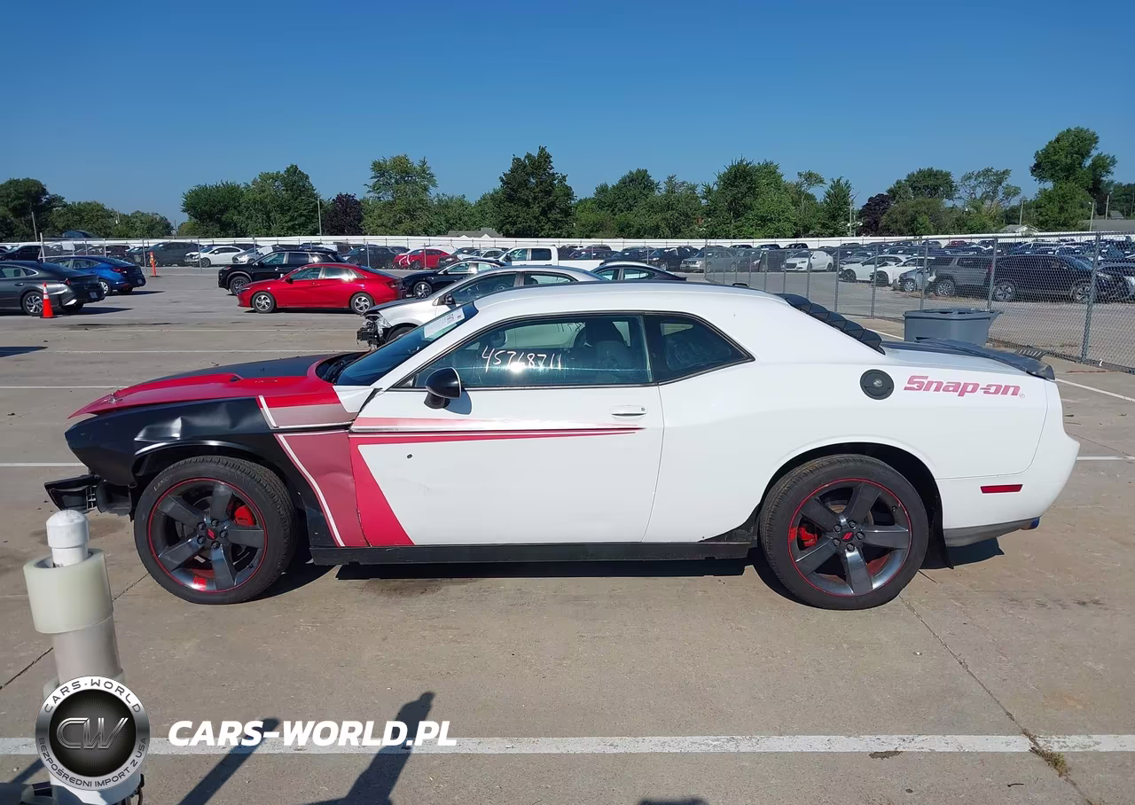 2014 Dodge Challenger Sxt VIN:2C3CDYAG9EH285820 - 15