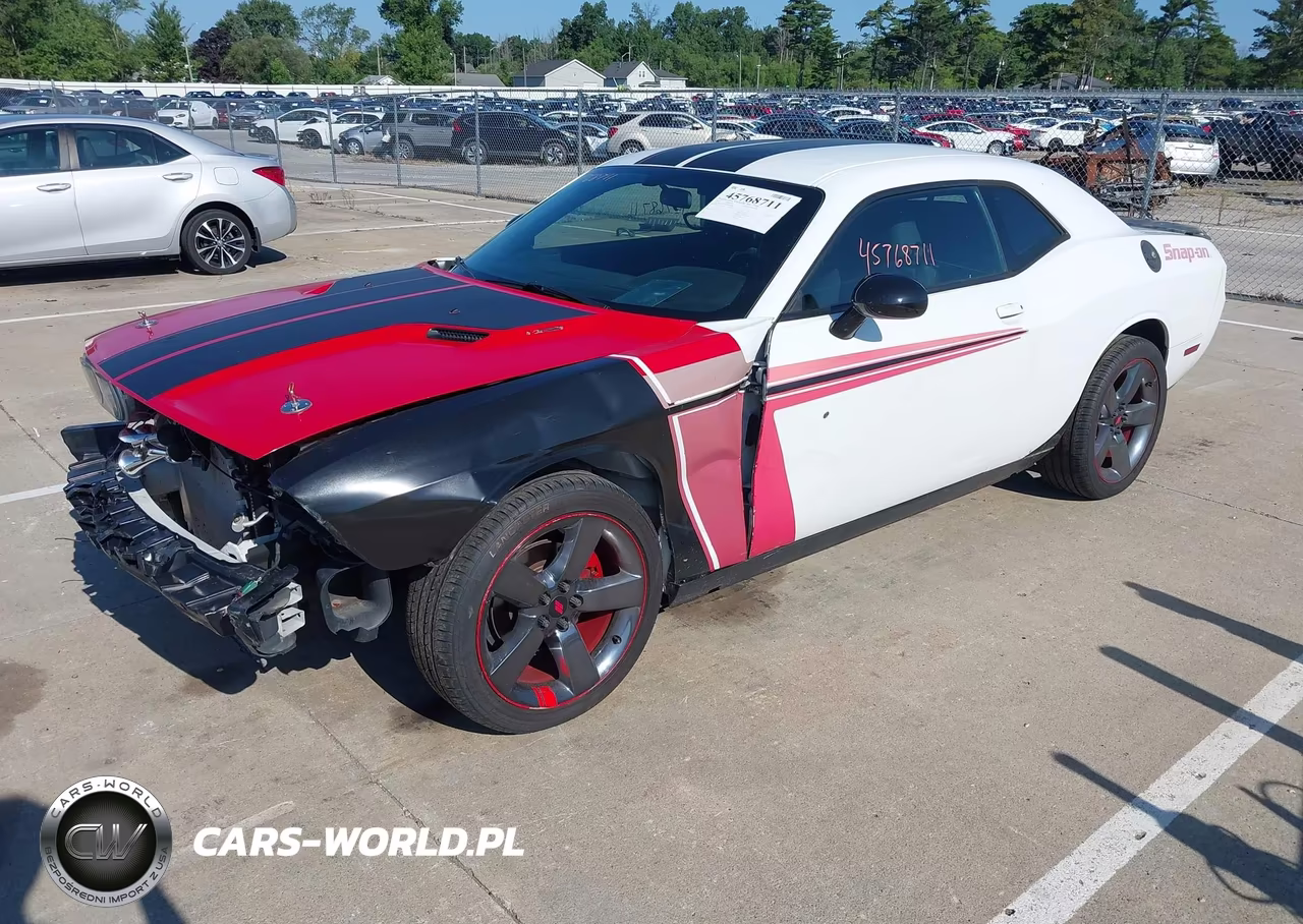 2014 Dodge Challenger Sxt VIN:2C3CDYAG9EH285820 - 2