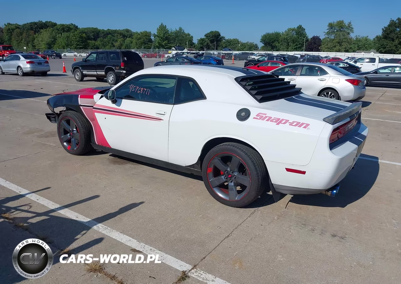2014 Dodge Challenger Sxt VIN:2C3CDYAG9EH285820 - 3