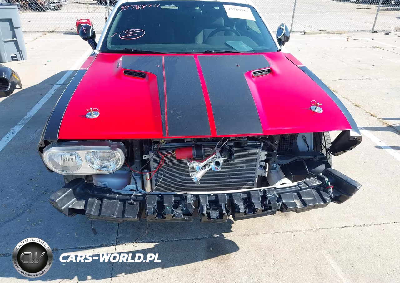 2014 Dodge Challenger Sxt VIN:2C3CDYAG9EH285820 - 6