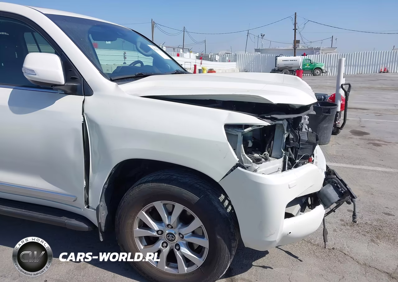 2018 Toyota Land Cruiser V8 VIN:JTMCY7AJ3J4070396 - 17