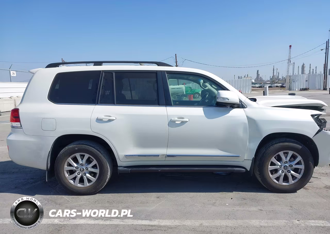 2018 Toyota Land Cruiser V8 VIN:JTMCY7AJ3J4070396 - 19