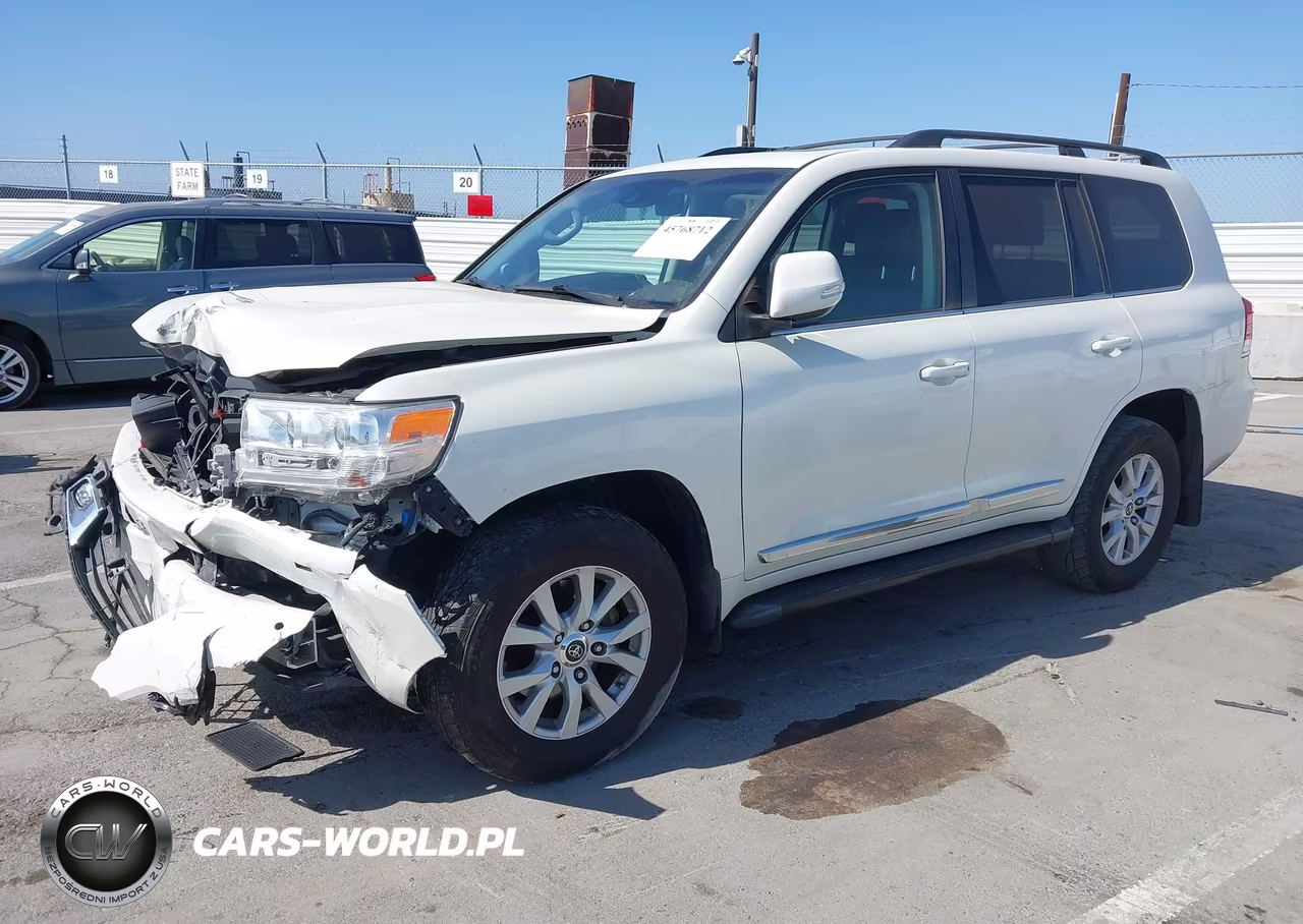 2018 Toyota Land Cruiser V8 VIN:JTMCY7AJ3J4070396 - 2