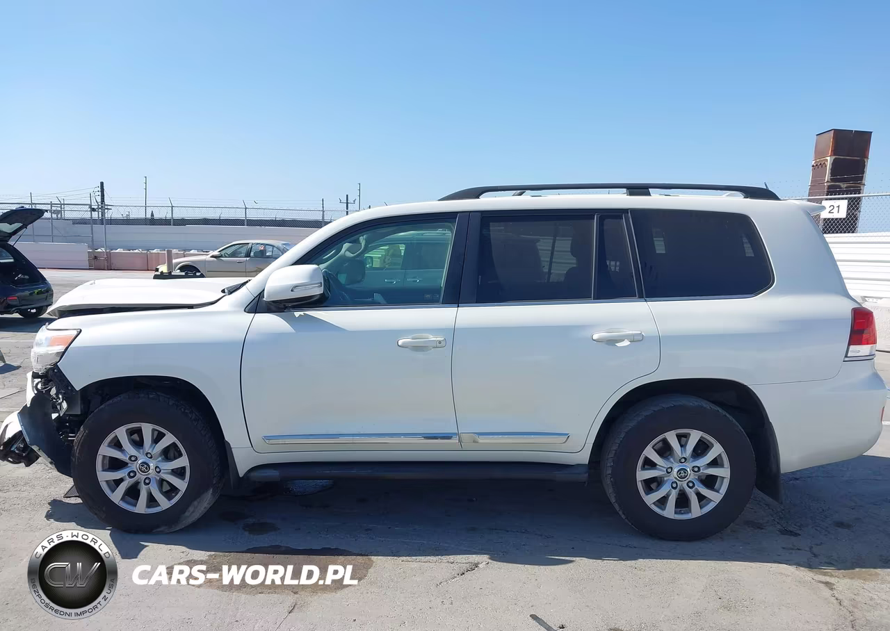 2018 Toyota Land Cruiser V8 VIN:JTMCY7AJ3J4070396 - 20
