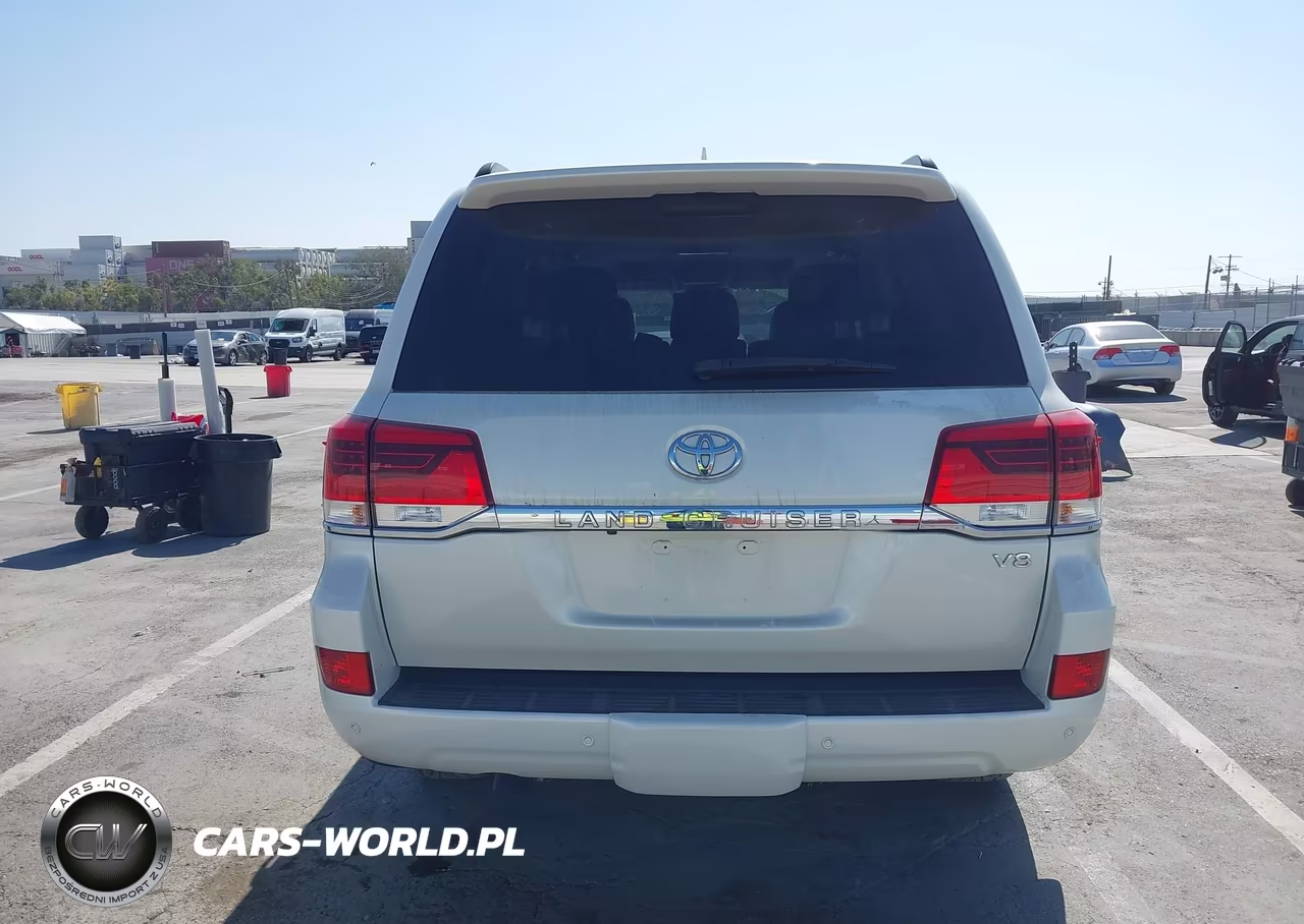 2018 Toyota Land Cruiser V8 VIN:JTMCY7AJ3J4070396 - 22