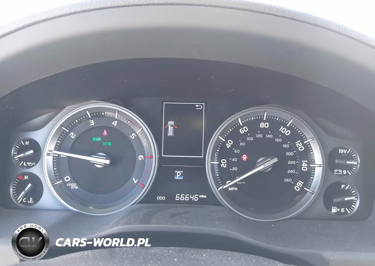 2018 Toyota Land Cruiser V8 VIN:JTMCY7AJ3J4070396 - 7