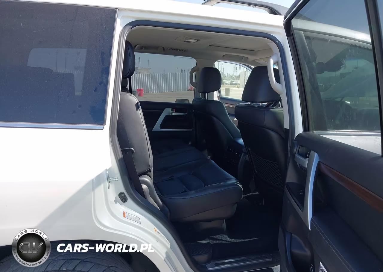 2018 Toyota Land Cruiser V8 VIN:JTMCY7AJ3J4070396 - 8