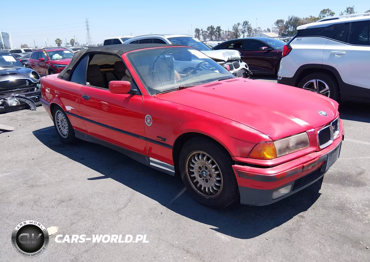 1994 BMW 318 Ic Automatic