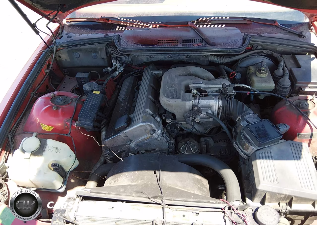 1994 BMW 318 Ic Automatic VIN:WBABK6323RED15832 - 10