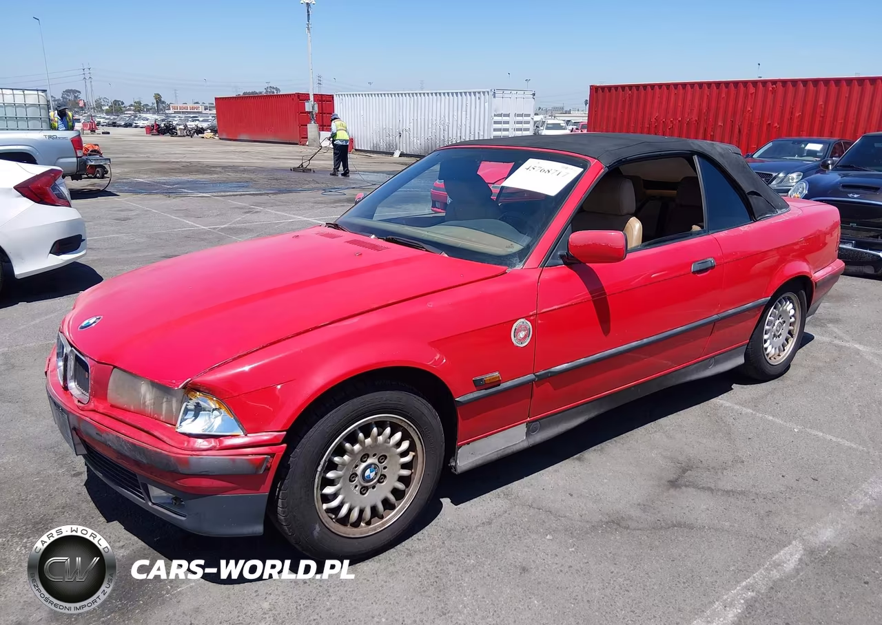 1994 BMW 318 Ic Automatic VIN:WBABK6323RED15832 - 2